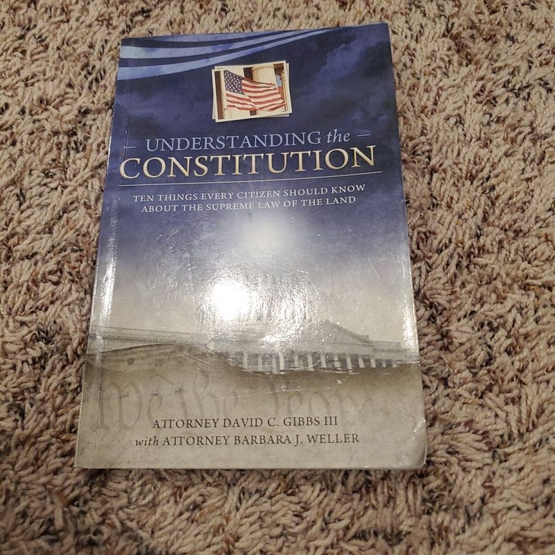 Understanding the Constitution