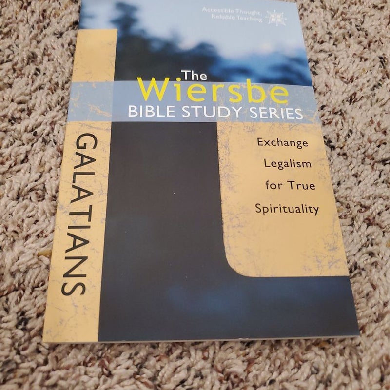 The Wiersbe Bible Study Series: Galatians