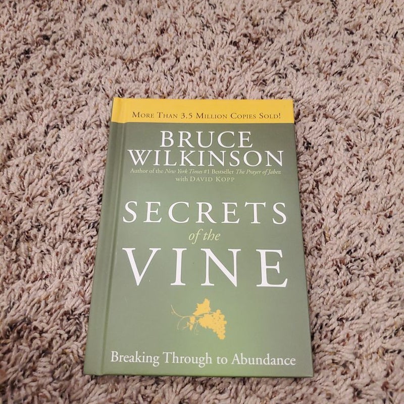 Secrets of the Vine