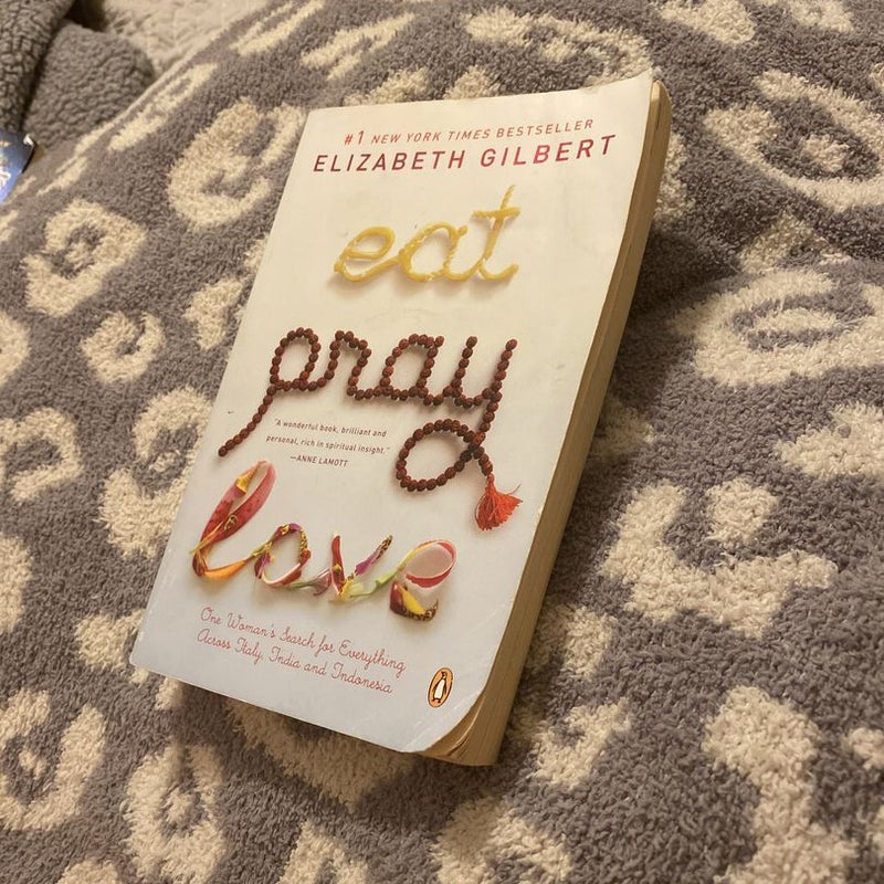 Eat Pray Love 10th-Anniversary Edition