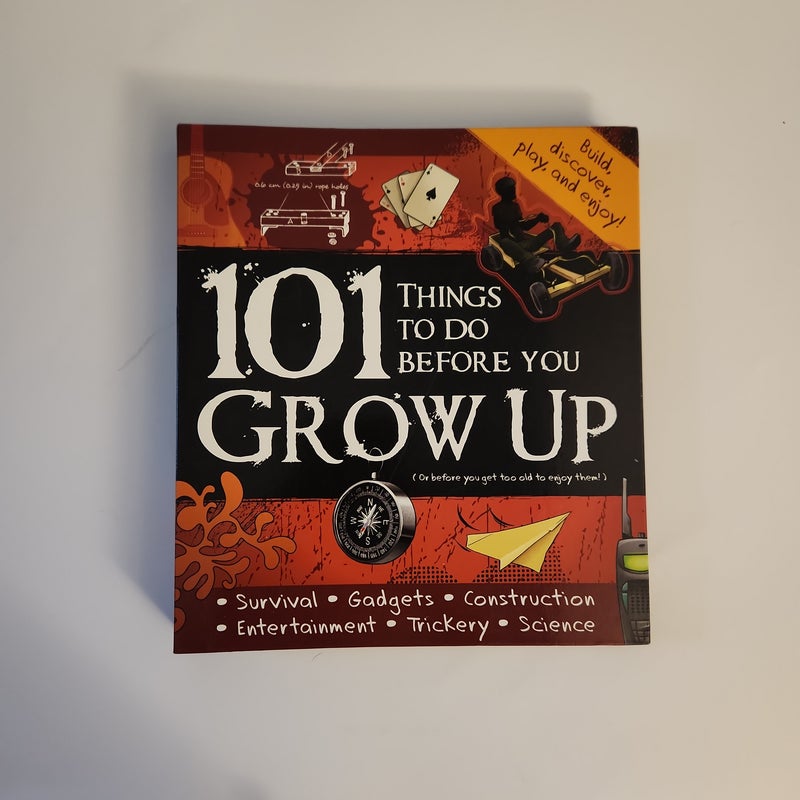 101 Thing To Do Before You Grow Up