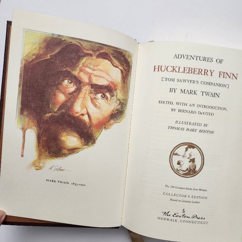 The Adventures Of Huckleberry Finn