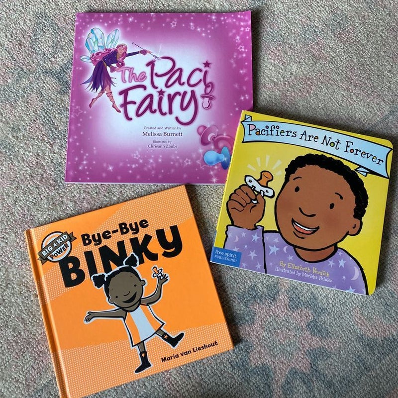 Bye-Bye Binky