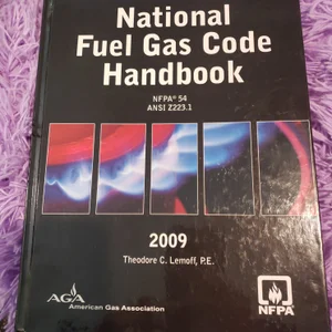 National Fuel Gas Code Handbook 2009