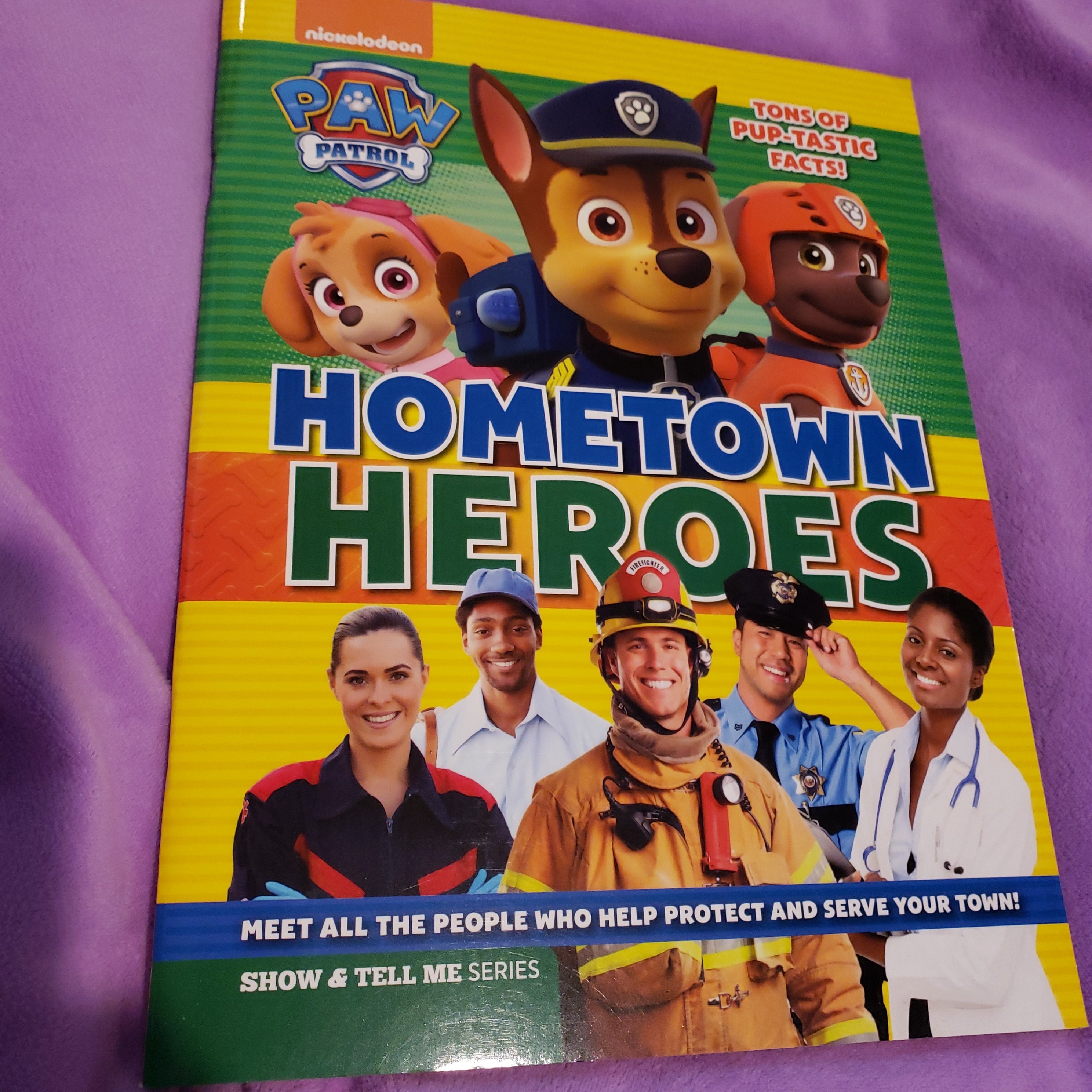 Paw Patrol Hometown Heroes