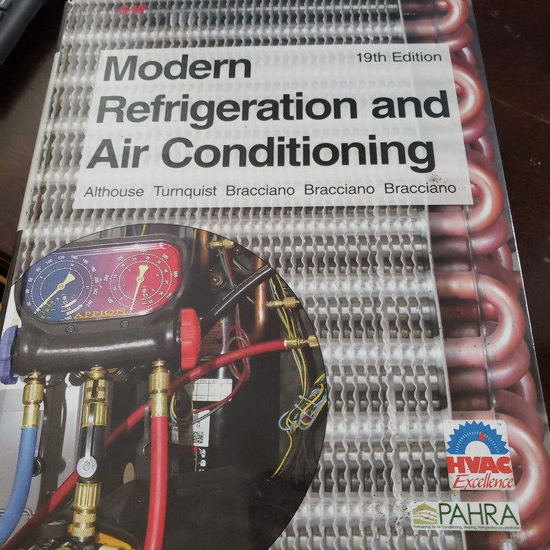 Modern Refrigeration and Air Conditioning