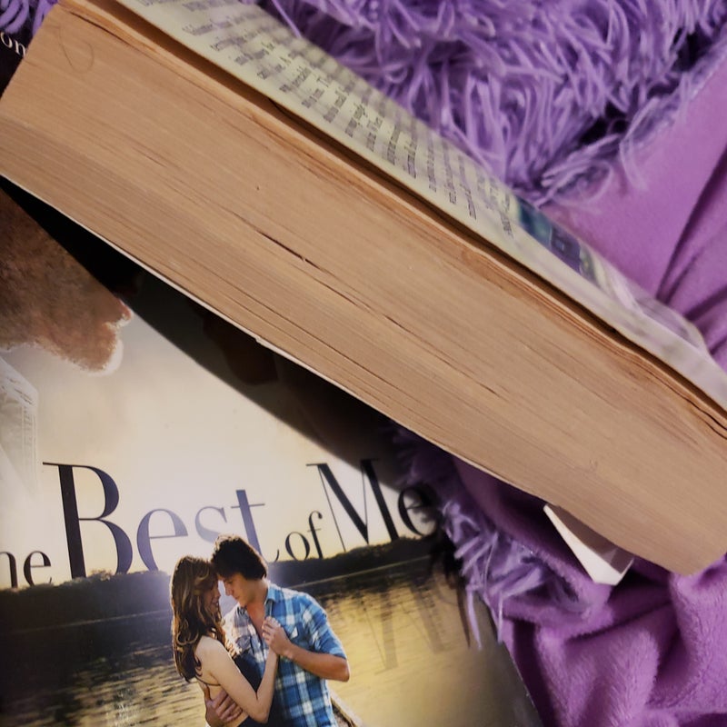 The Best of Me (Movie Tie-In)