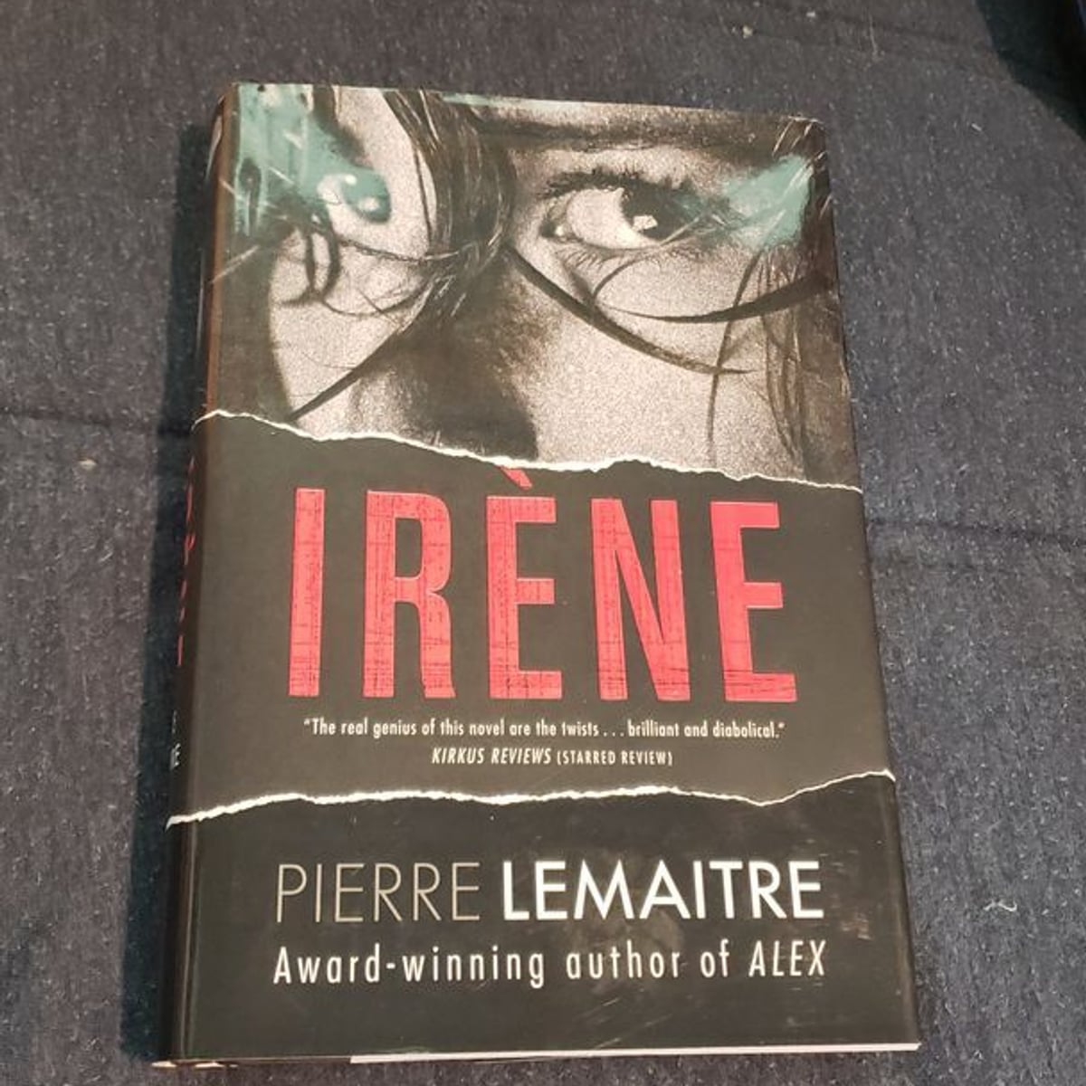 Irène By Pierre Lemaitre Hardcover Pangobooks
