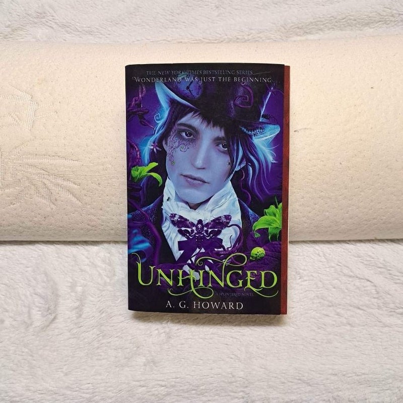 Unhinged (Splintered Series #2)