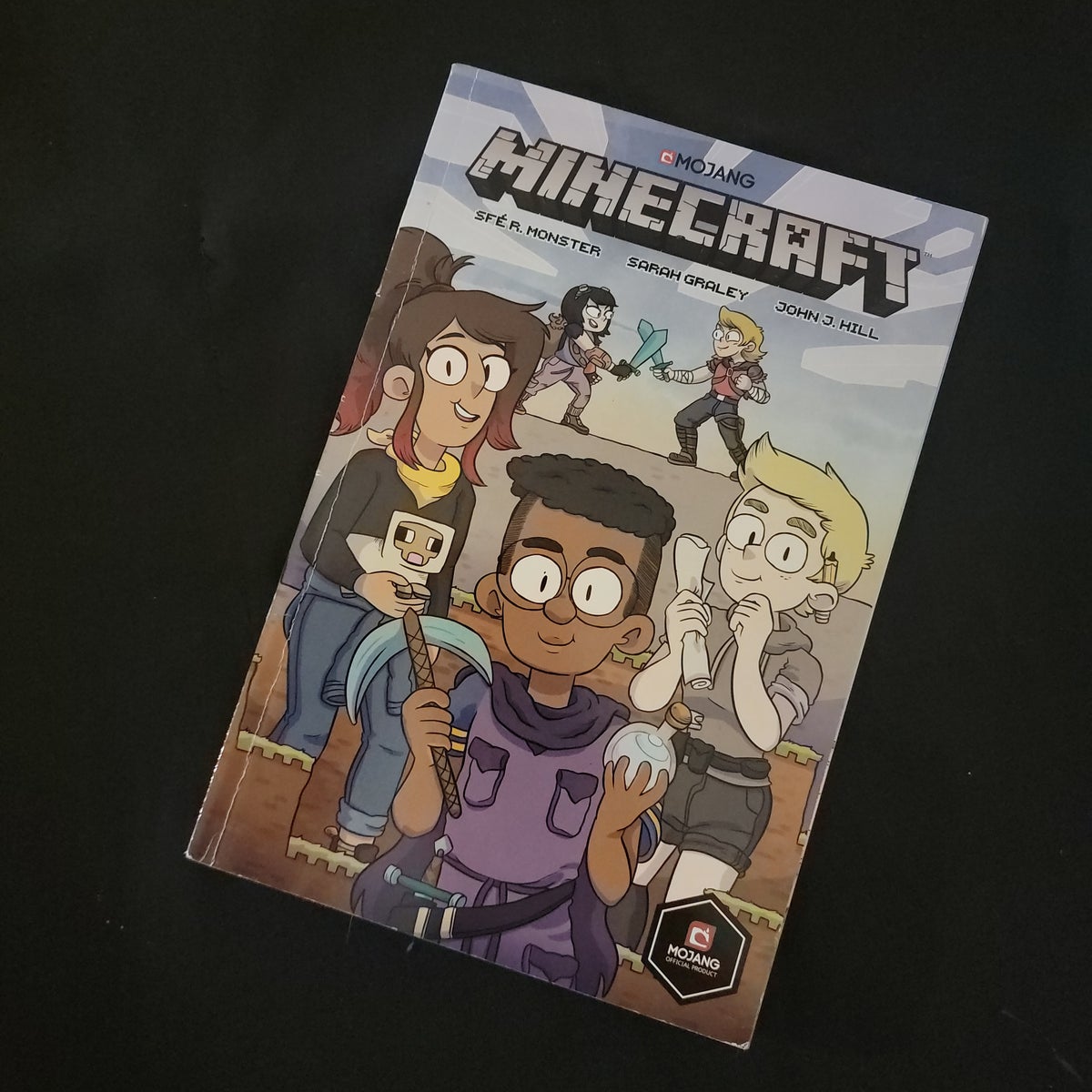 Minecraft Volume 1 (Graphic Novel)