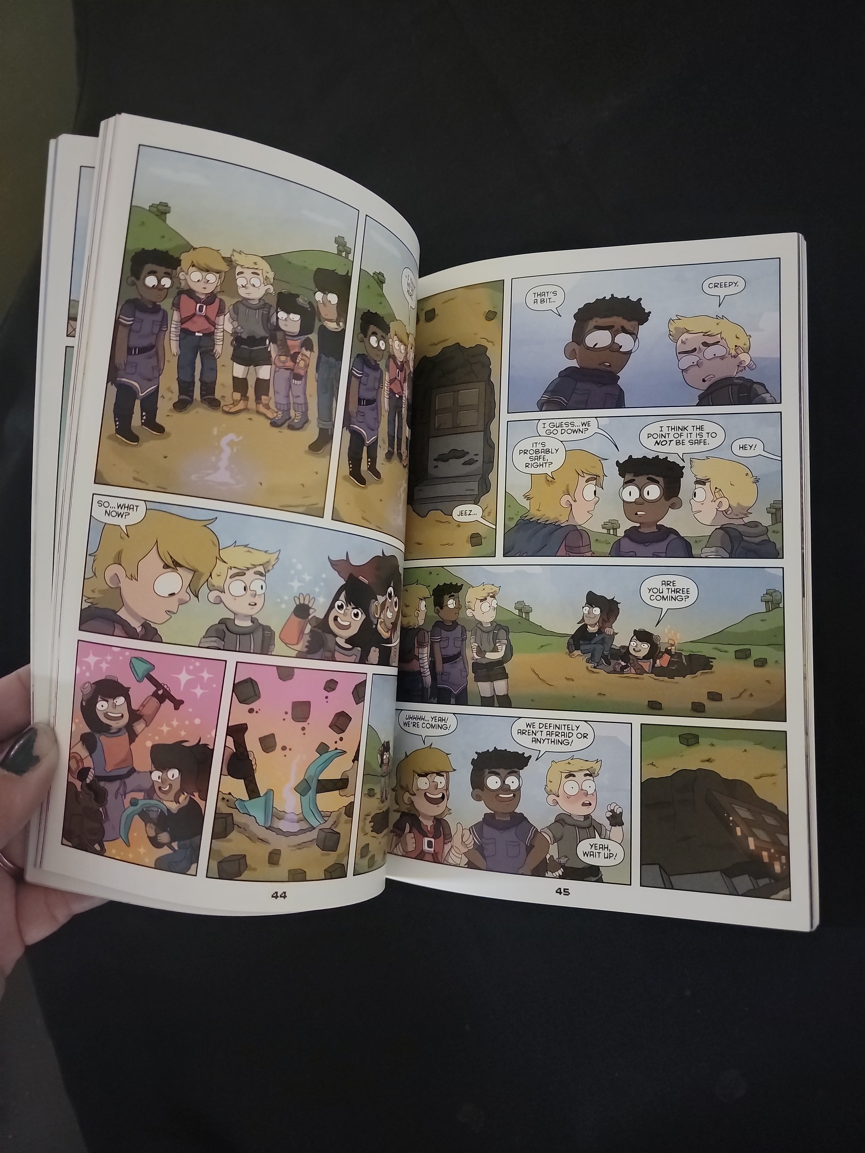 Minecraft Volume 1 (Graphic Novel)