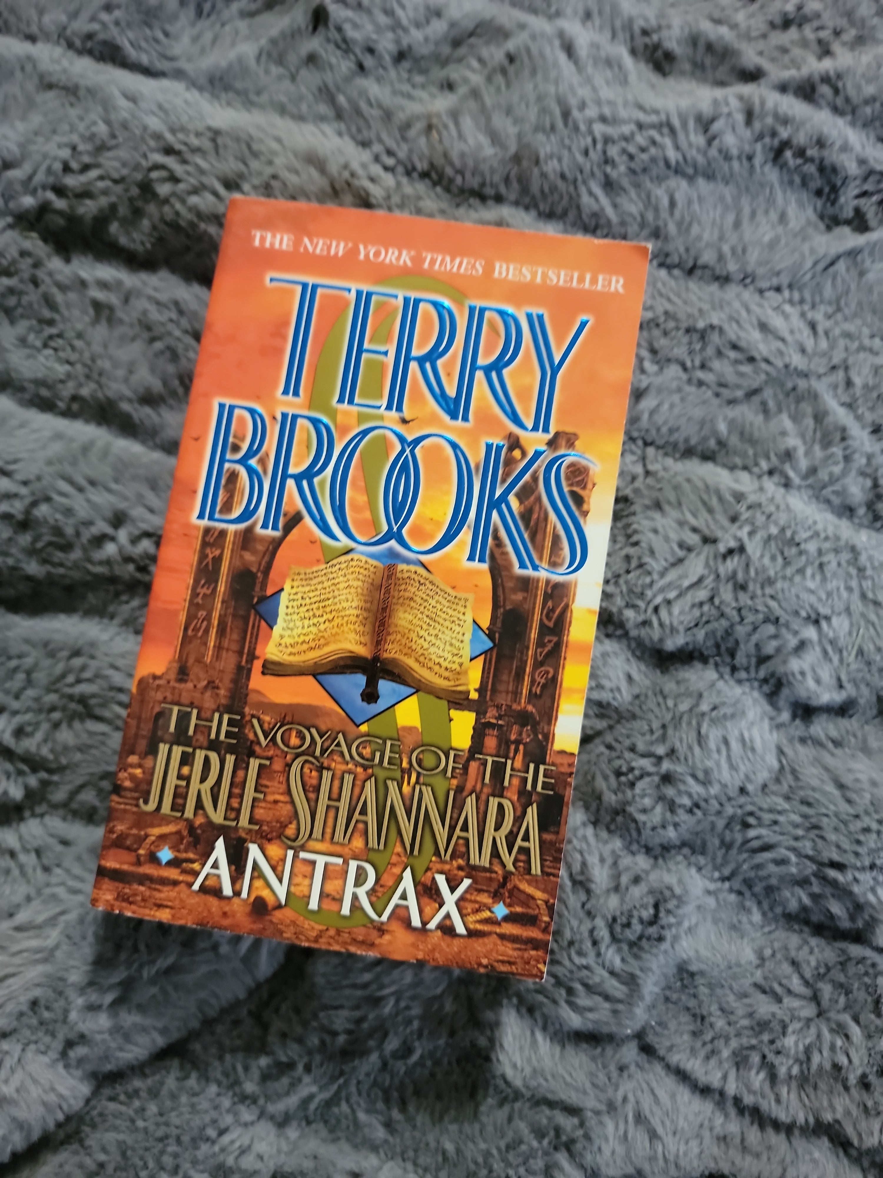 The Voyage of the Jerle Shannara: Antrax