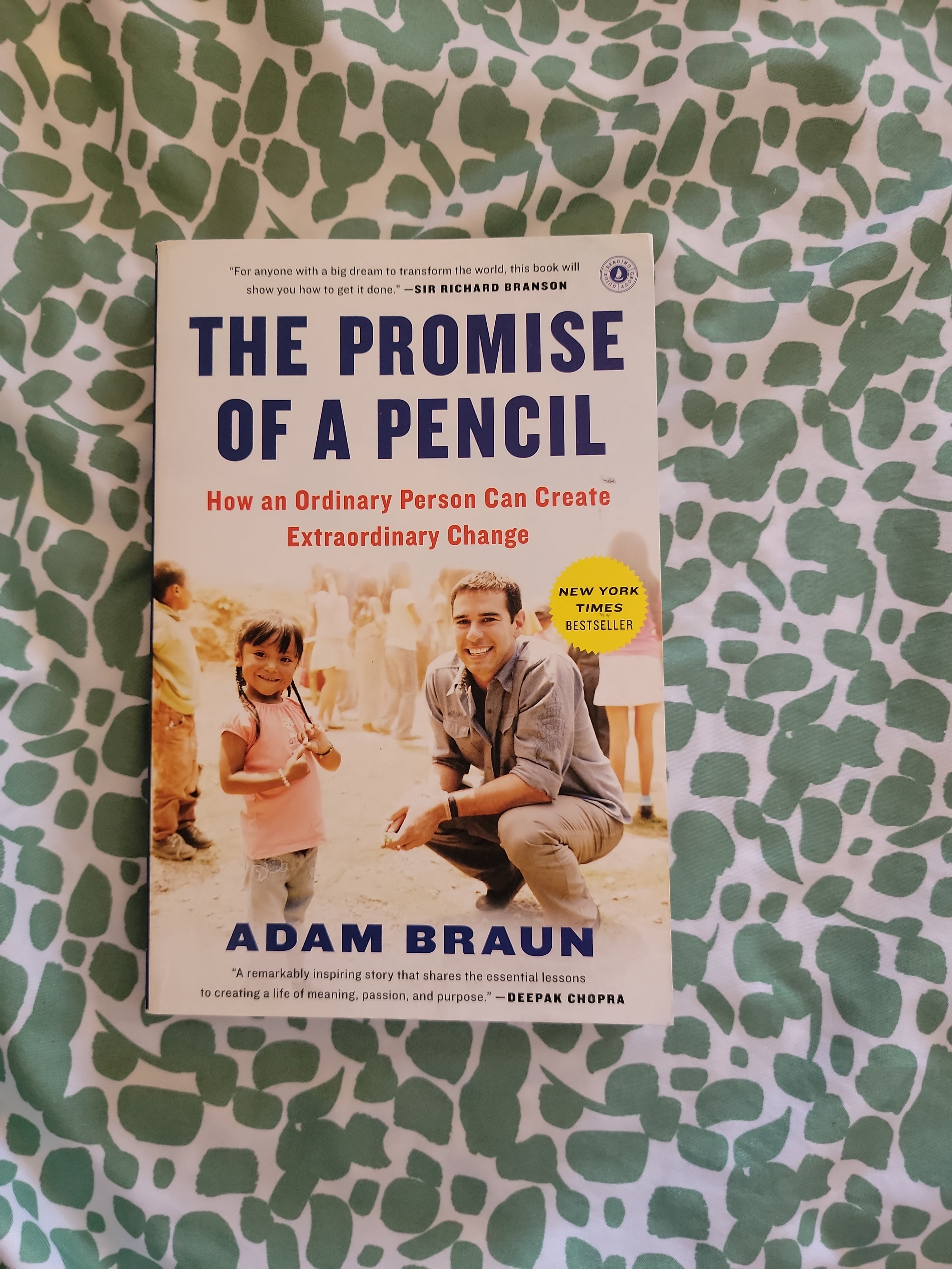 The Promise of a Pencil