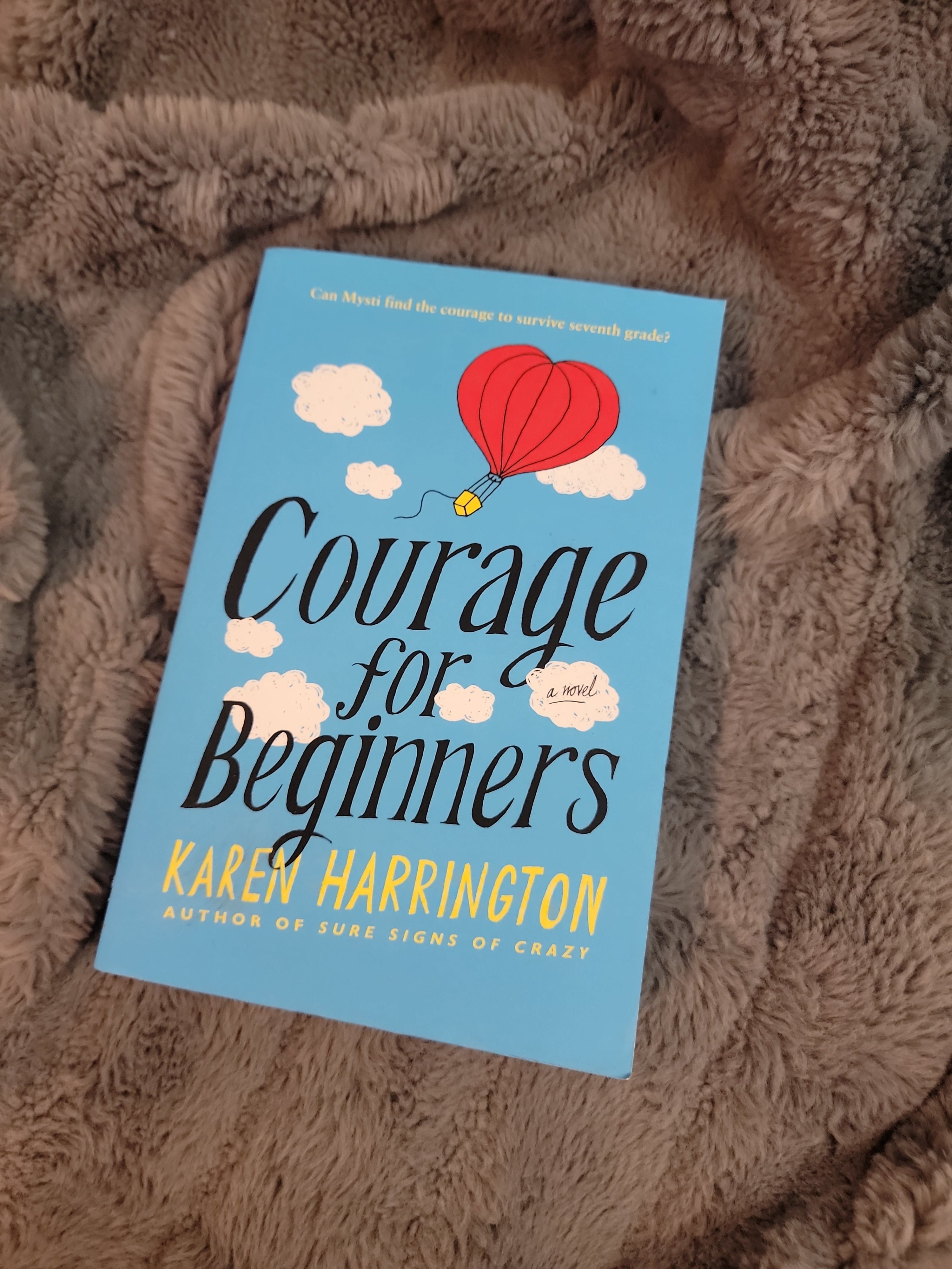 Courage for Beginners