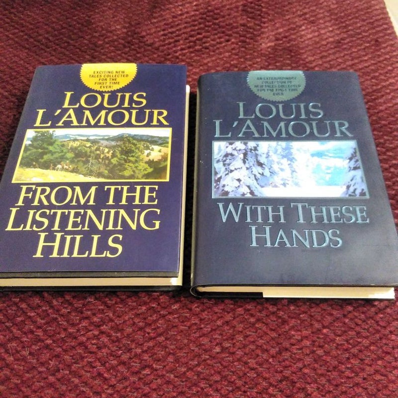 Louis L'Amore story collection bundle