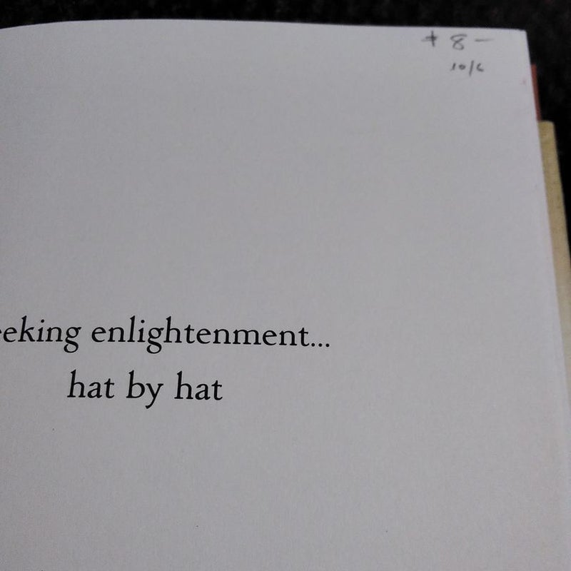 Seeking Enlightenment Hat by Hat