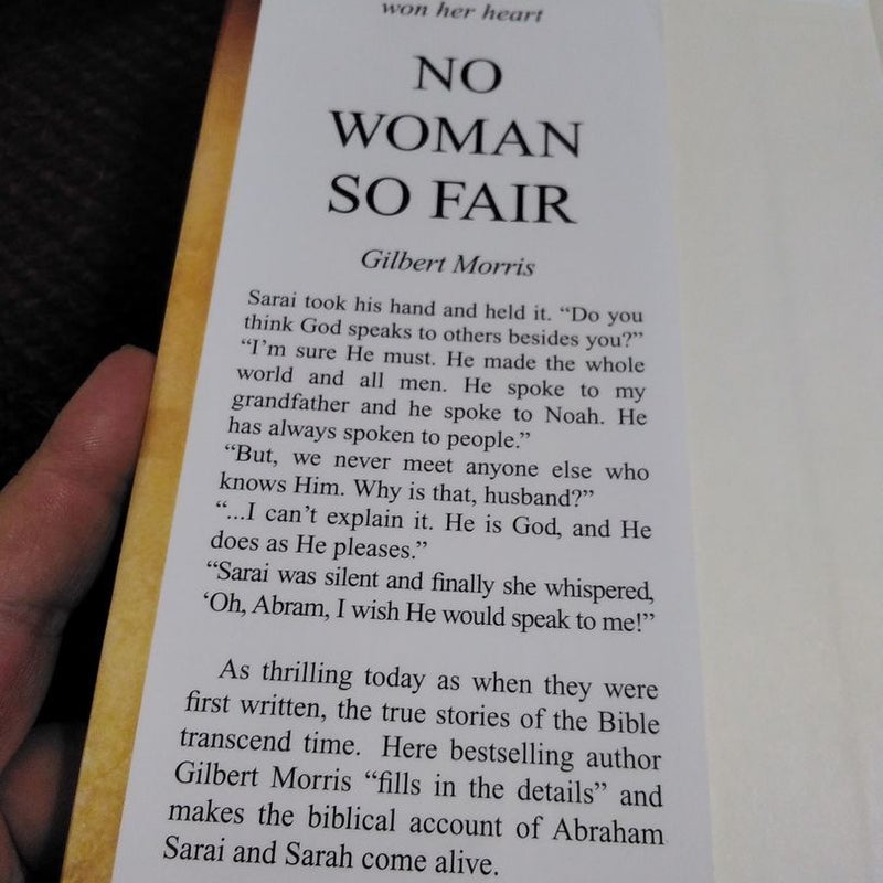 No Woman So Fair