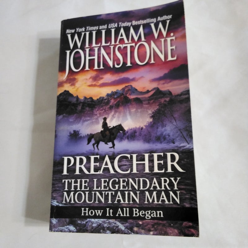 Preacher Legendary Mountain Man- O/P