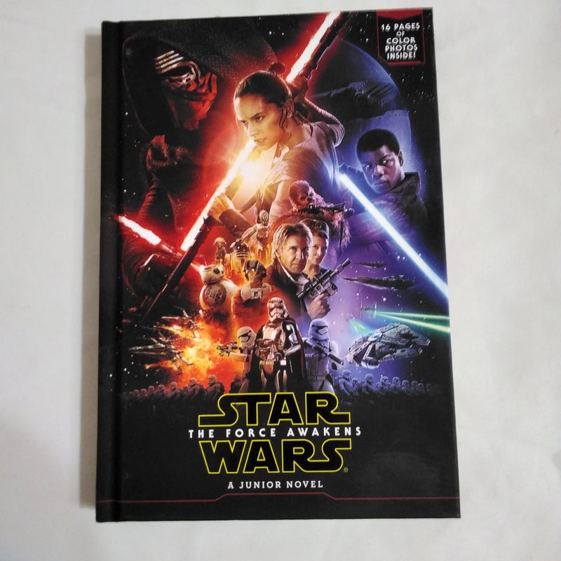 Star Wars the Force Awakens Junior Novel (Deluxe Edition)