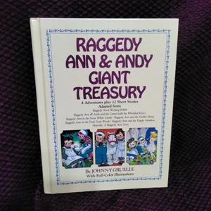 Raggedy Ann and Andy Giant Treasury