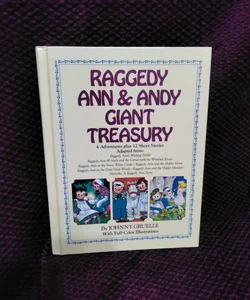 Raggedy Ann and Andy Giant Treasury