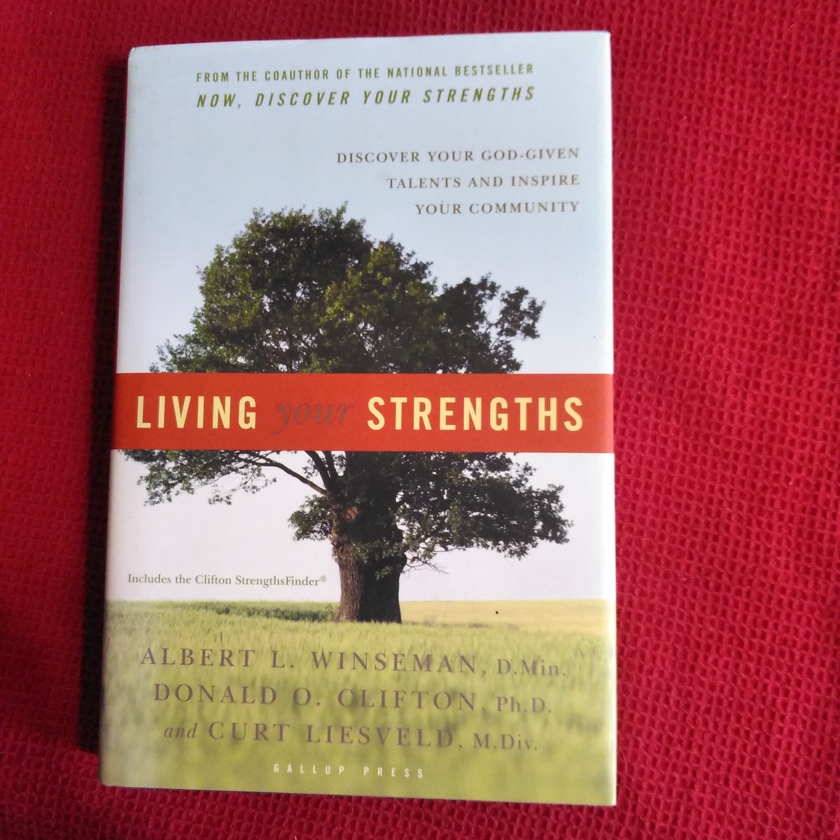 Living Your Strengths by Don Clifton, Albert L. Winseman, Curt