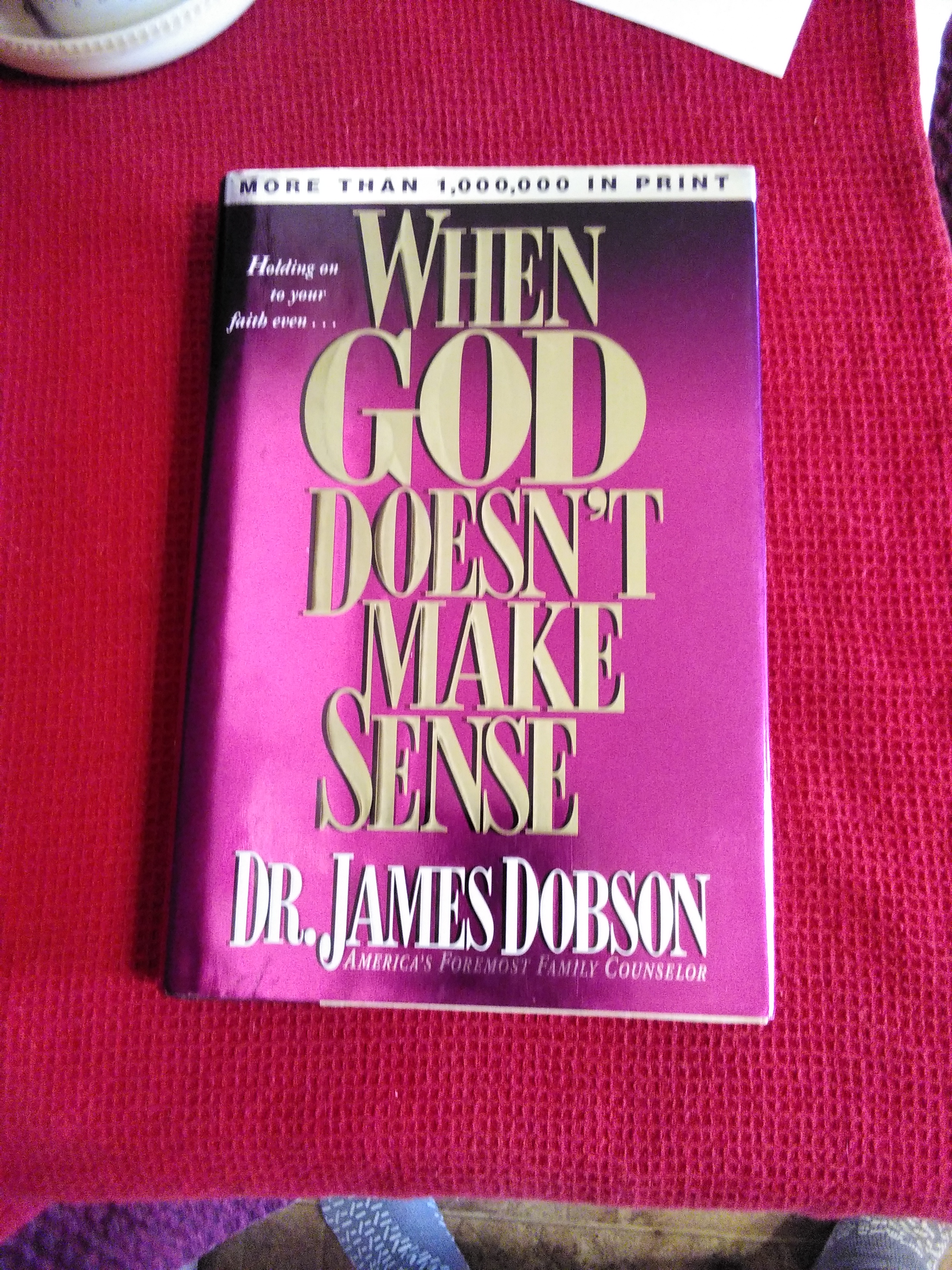 When God Doesn't Make Sense