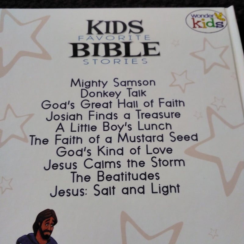 Kids Favorite Bible Stories. 2pack