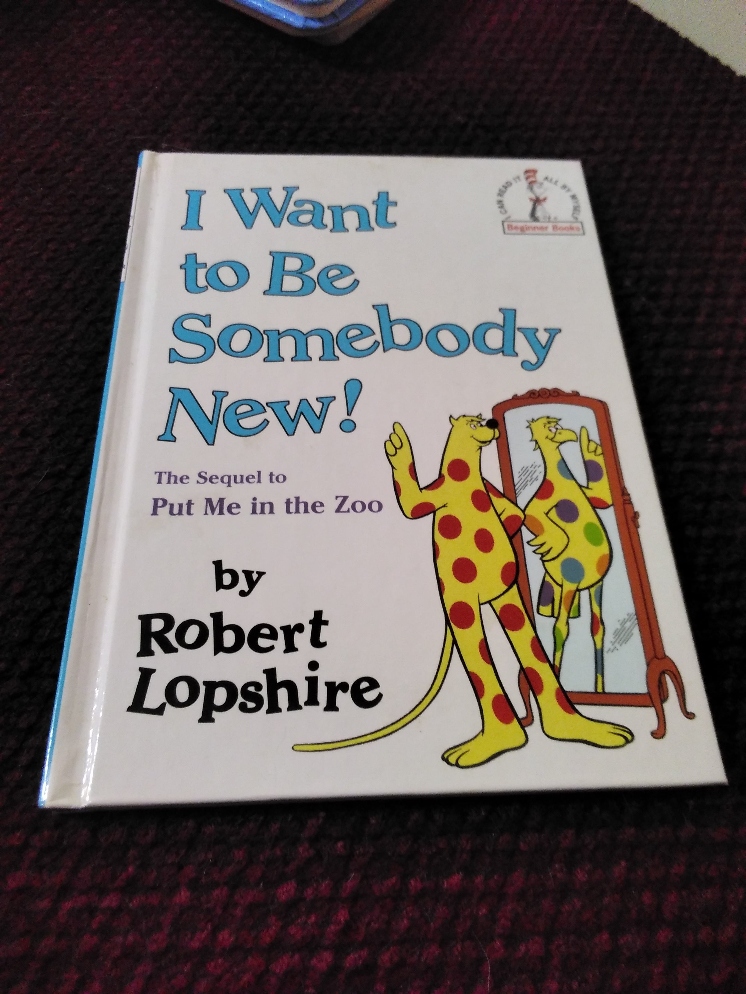 I Want to Be Somebody New!