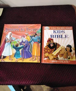 Children Bible Story Duo Pack