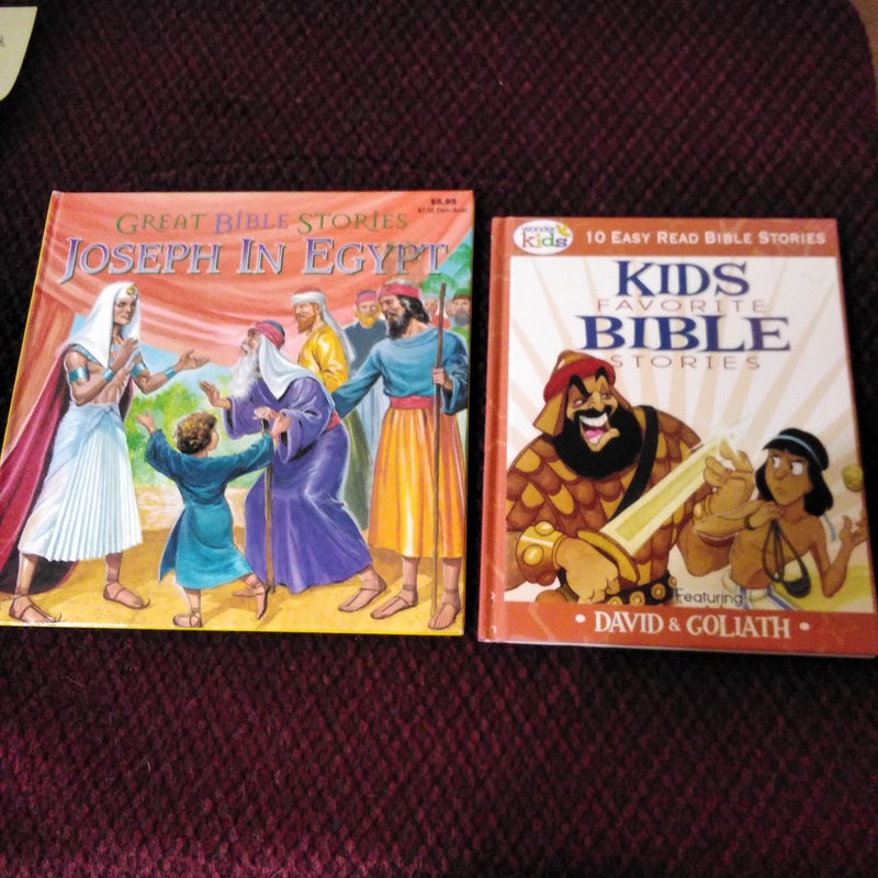 Children Bible Story Duo Pack