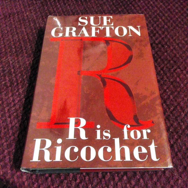 R is for Ricochet