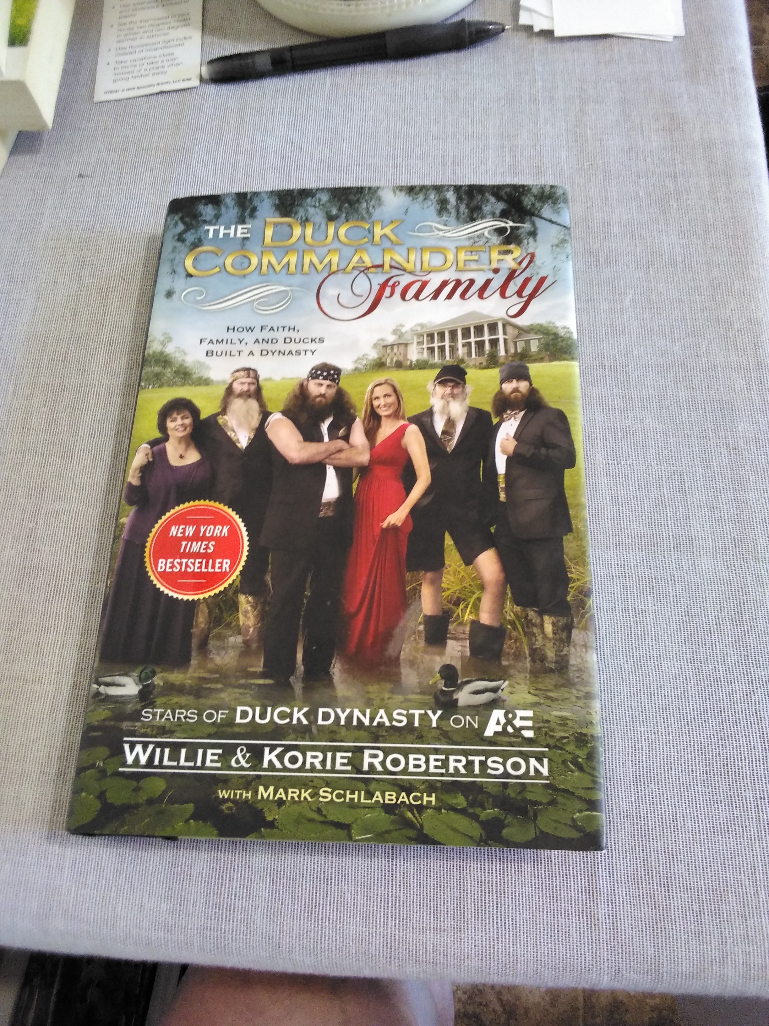 The Duck Commander Family