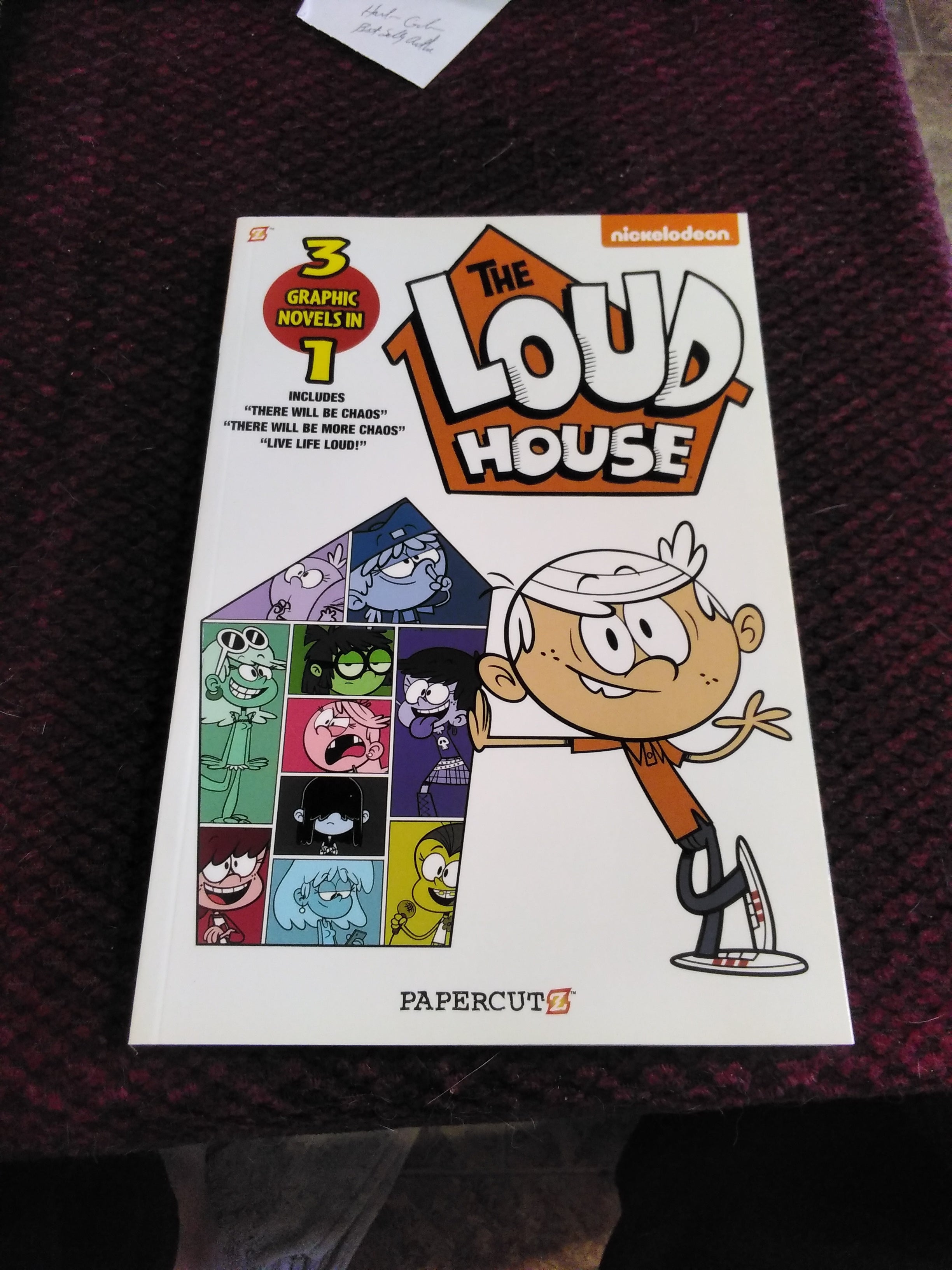 The Loud House 3-In-1