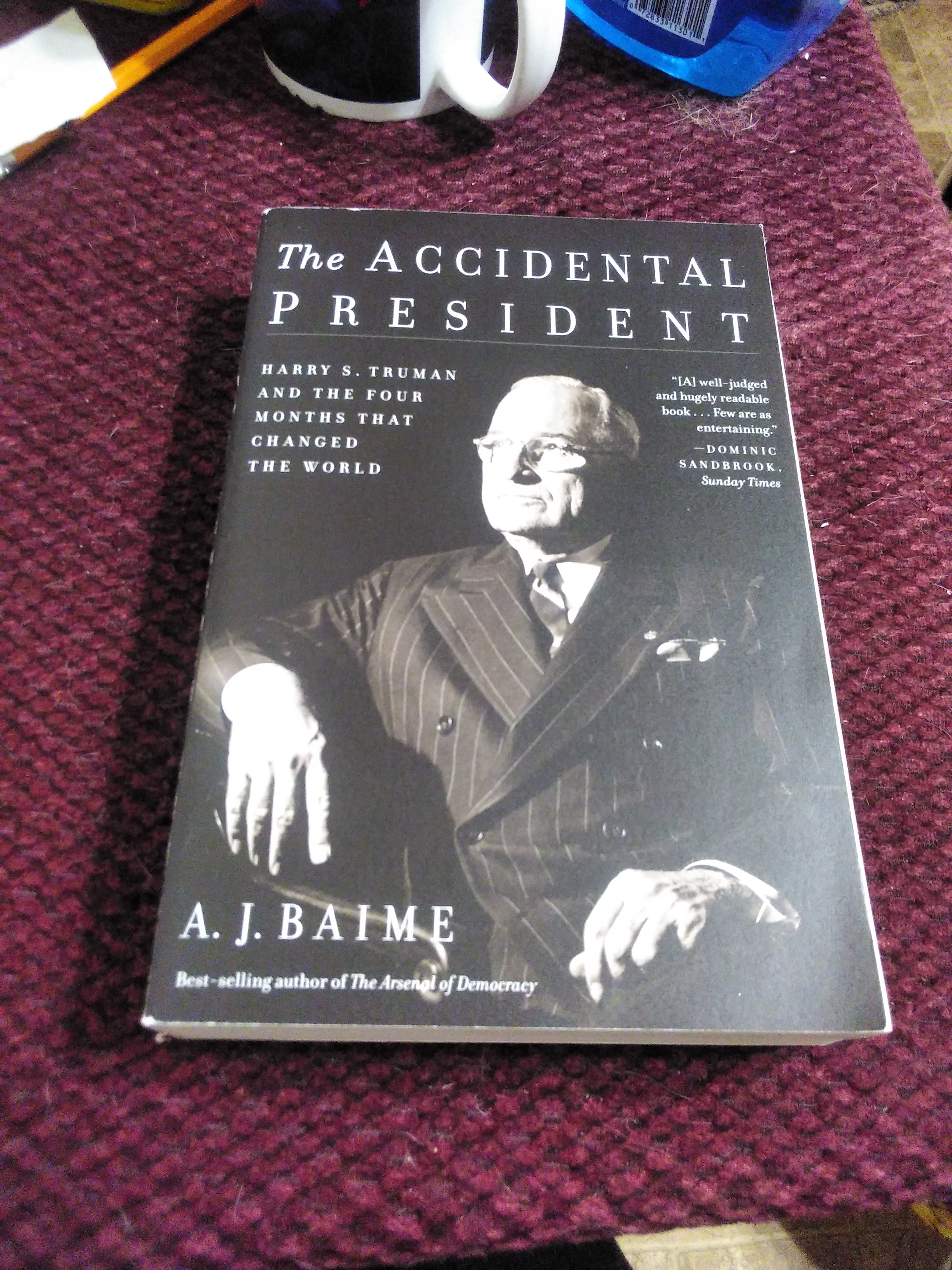 The Accidental President