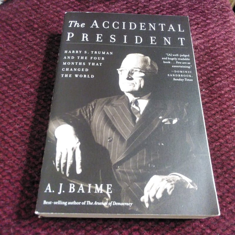 The Accidental President