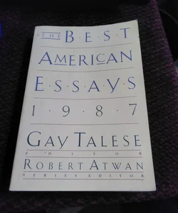 The Best American Essays, 1987
