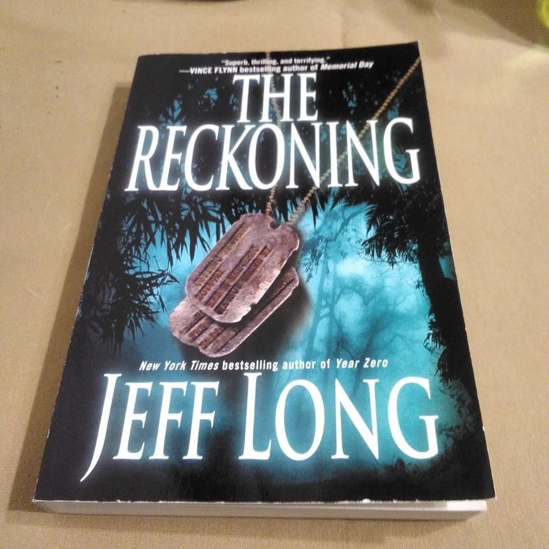 The Reckoning by Jeff Long, Paperback | Pangobooks