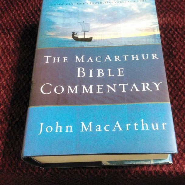 The Macarthur Bible Commentary