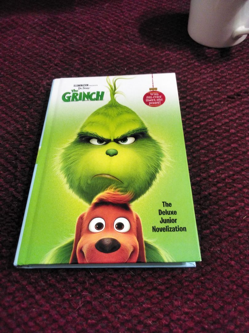 Illumination Presents Dr. Seuss' The Grinch: The Deluxe Junior Novelization