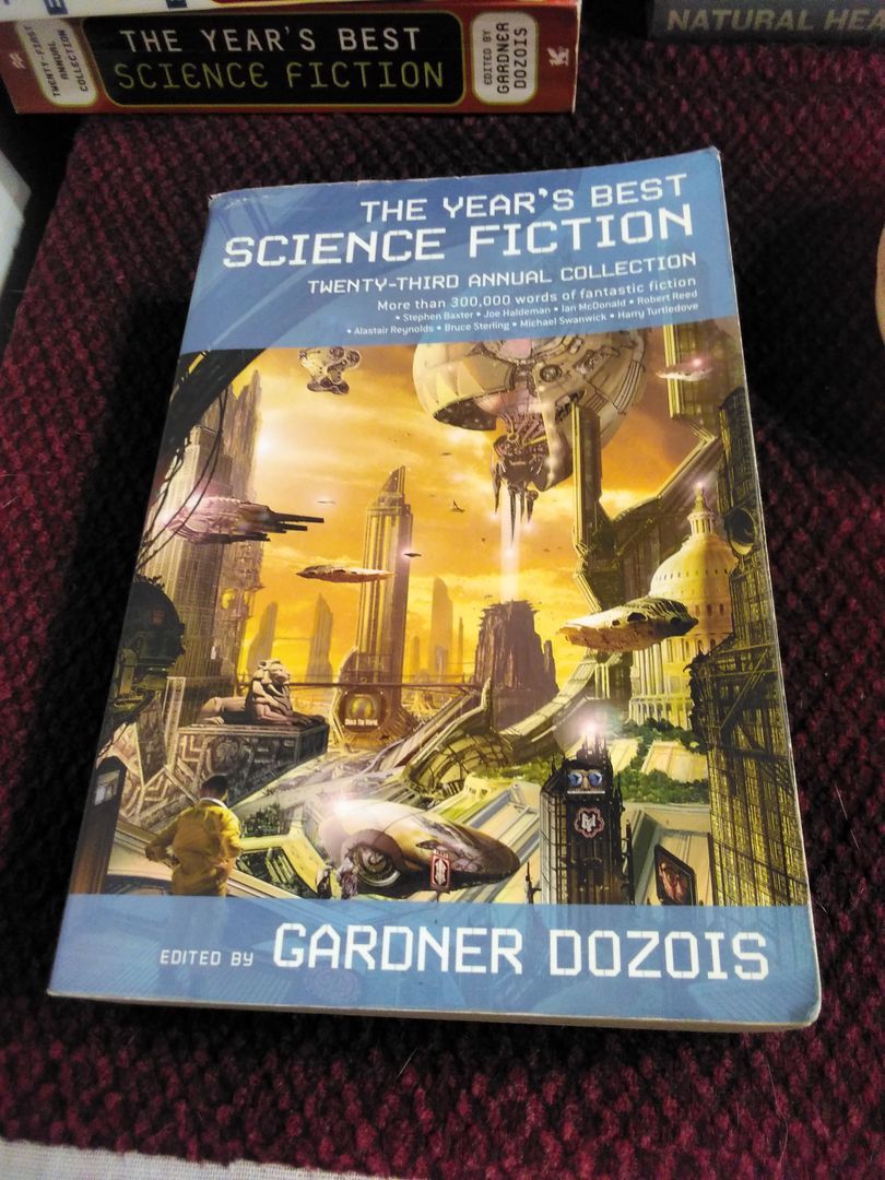 The Year's Best Science Fiction: Twenty-Third Annual Collection