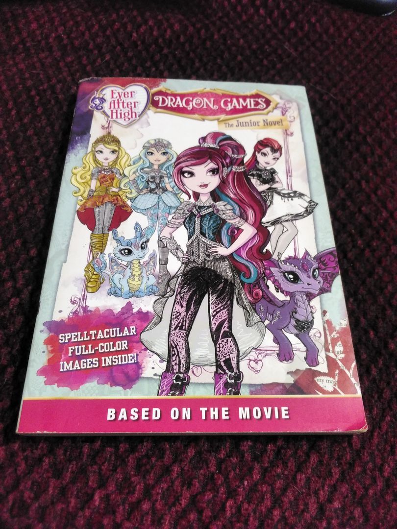 Ever after High: Dragon Games