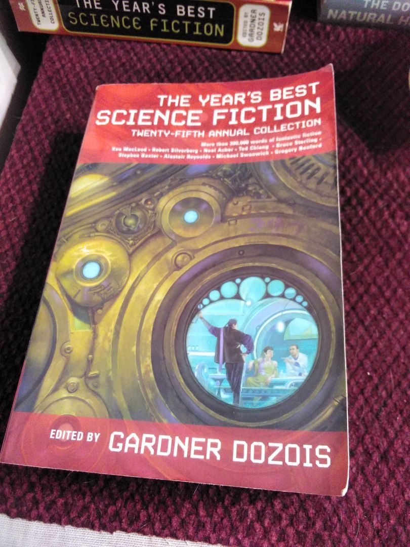 The Year's Best Science Fiction: Twenty-Fifth Annual Collection