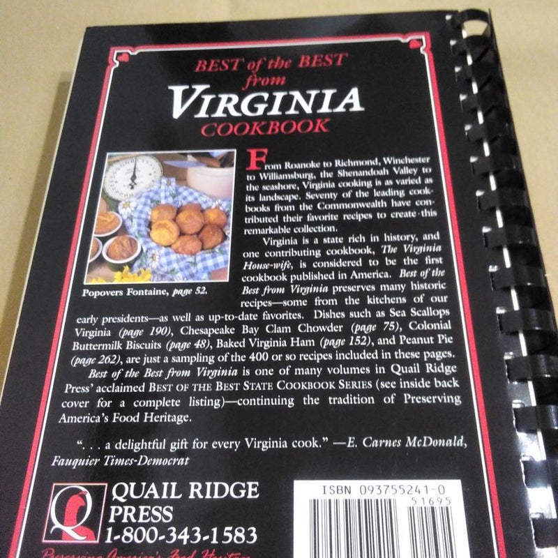 Best of the Best from Virginia
