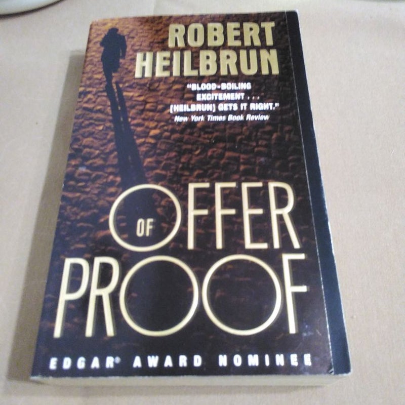 Offer of Proof