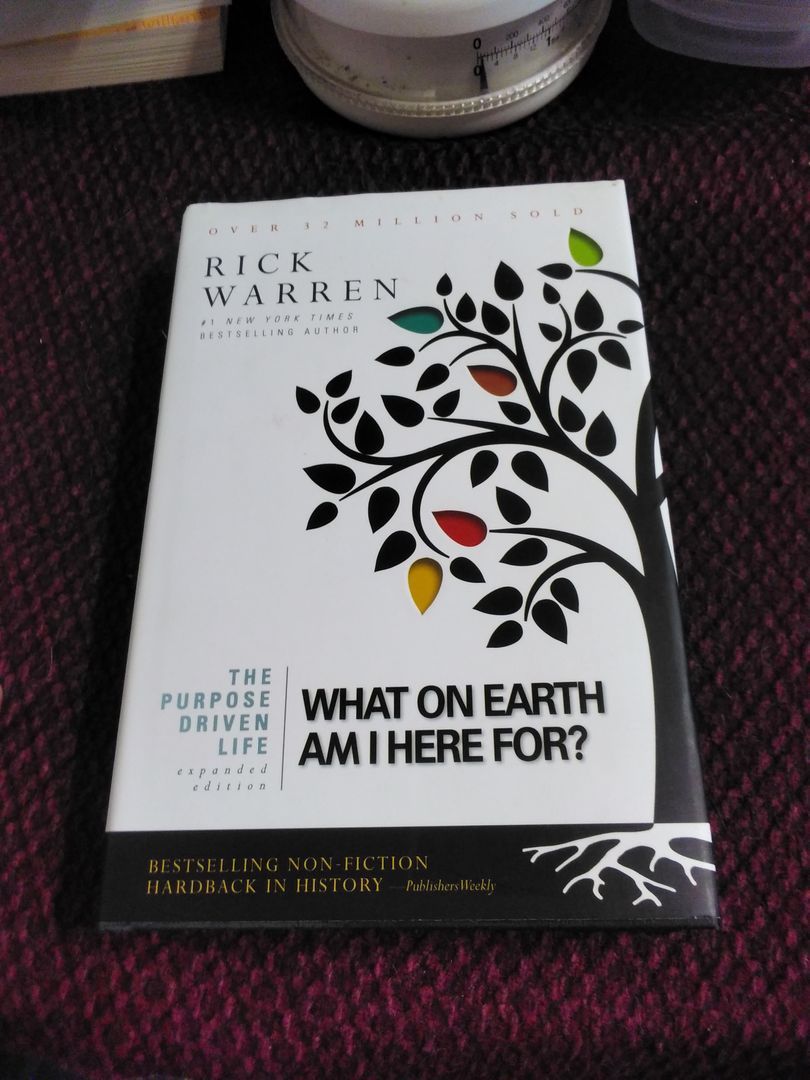 What on Earth Am I Here For?