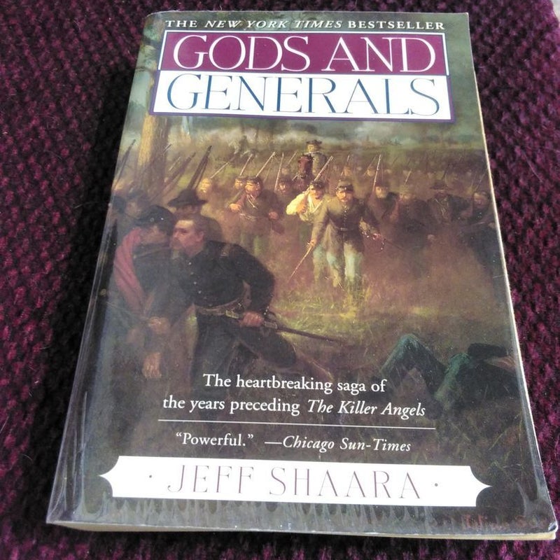 Gods and Generals