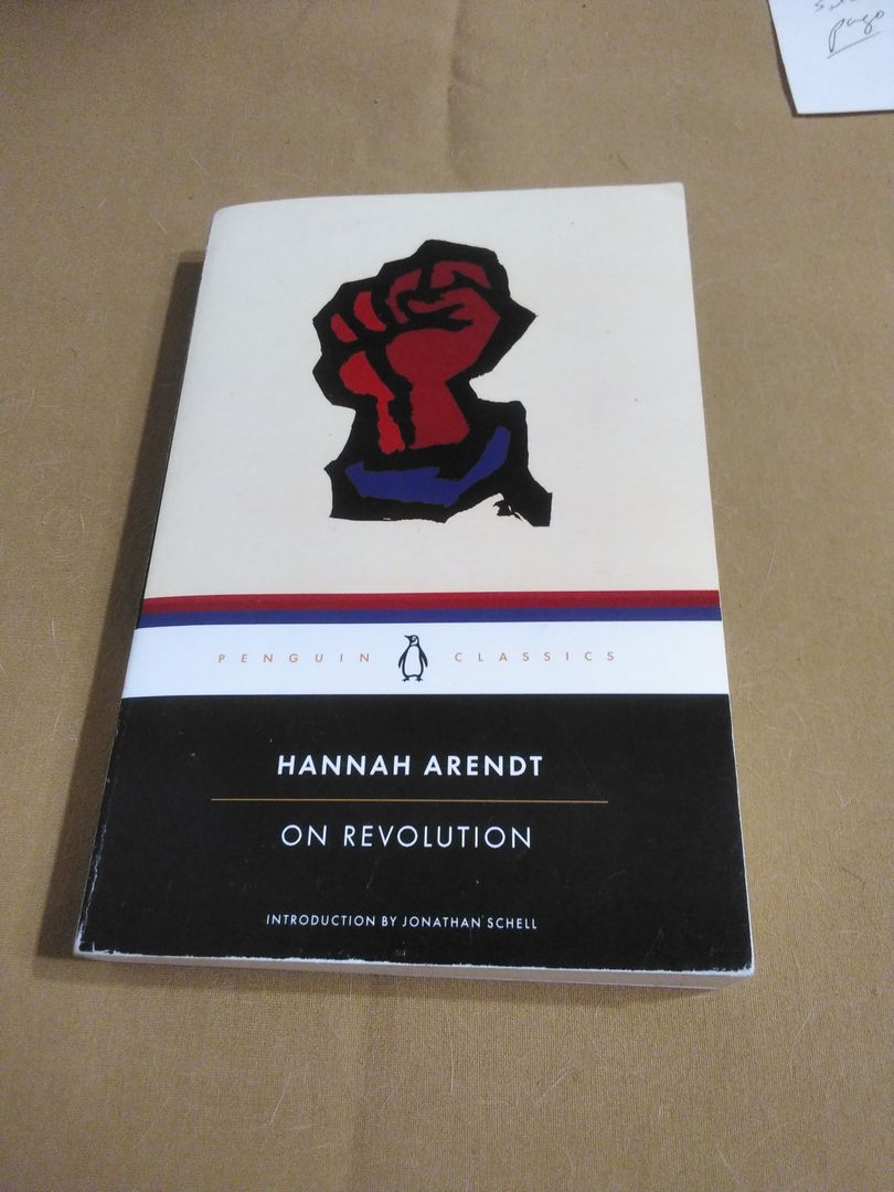 On Revolution