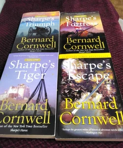 Bernard Cornwell Bundle