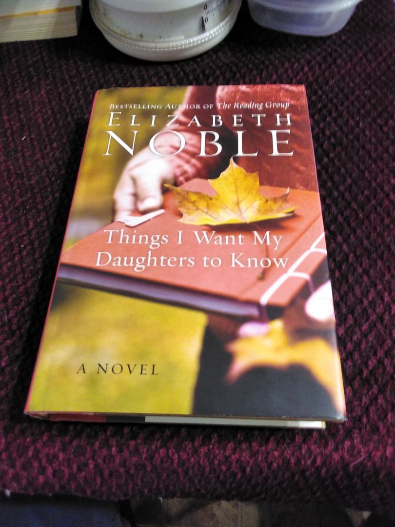 Things I Want My Daughters to Know